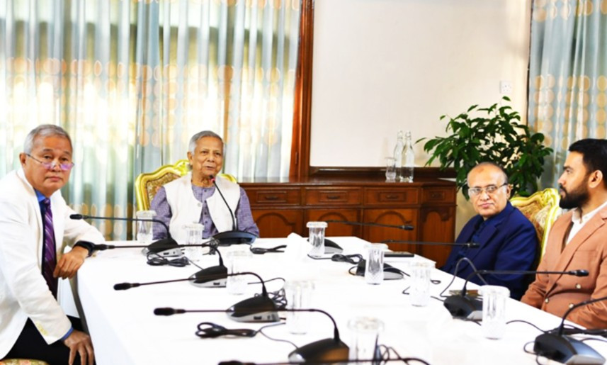 শিক্ষা, প্রযুক্তি ও অর্থনৈতিকভাবে পার্বত্য অঞ্চলকে এগিয়ে নিতে হবে: প্রধান উপদেষ্টা
